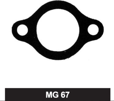 Motorad MG-67 - Прокладка, корпус термостата autocars.com.ua