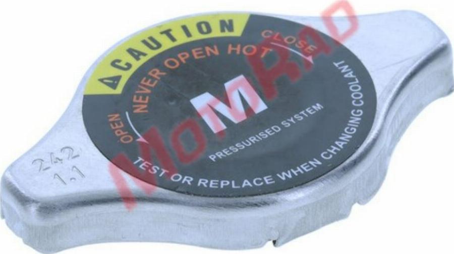 Motorad T-37 - Кришка, радіатор autocars.com.ua