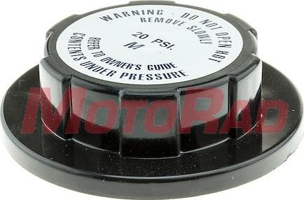 Motorad T-54 - Кришка, резервуар охолоджуючої рідини autocars.com.ua