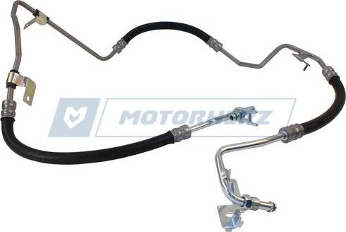 Motorherz HPH0299 - Гідравлічний шланг, рульове управління autocars.com.ua