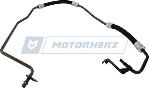 Motorherz HPH0303 - Гідравлічний шланг, рульове управління autocars.com.ua