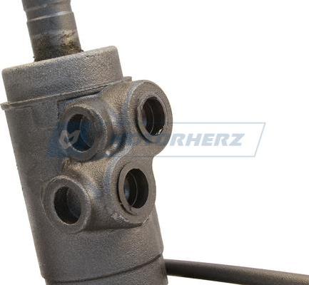 Motorherz R25961NW - Зубчаста рейка, рульовий механізм autocars.com.ua