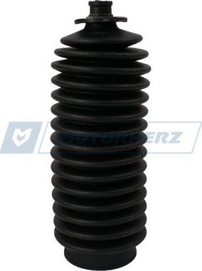 Motorherz RDZ0295MG - Пильник, рульове управління autocars.com.ua