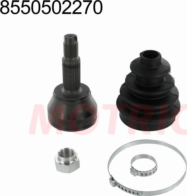 MOTRIO 8550502270 - Шарнірний комплект, ШРУС, приводний вал autocars.com.ua