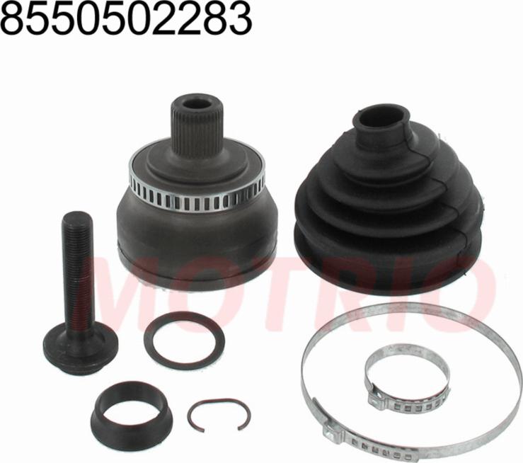 MOTRIO 8550502283 - Шарнірний комплект, ШРУС, приводний вал autocars.com.ua