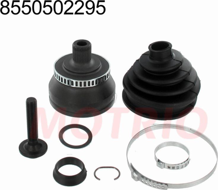 MOTRIO 8550502295 - Шарнірний комплект, ШРУС, приводний вал autocars.com.ua