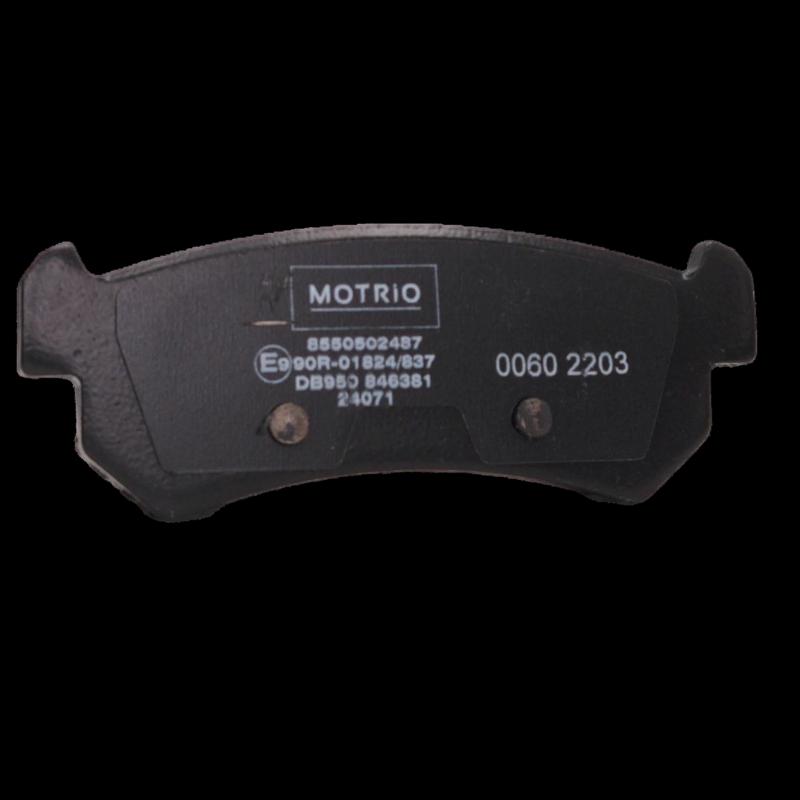 MOTRIO 8550502487 - Гальмівні колодки, дискові гальма autocars.com.ua