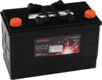 MOTRIO 8550503585 - Стартерна акумуляторна батарея, АКБ autocars.com.ua