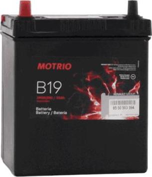 MOTRIO 8550503594 - Стартерна акумуляторна батарея, АКБ autocars.com.ua