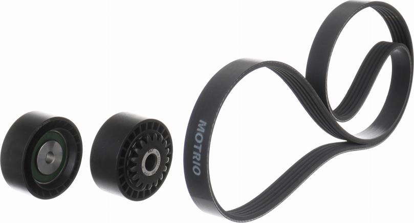 MOTRIO 8550503707 - Поликлиновий ремінний комплект autocars.com.ua