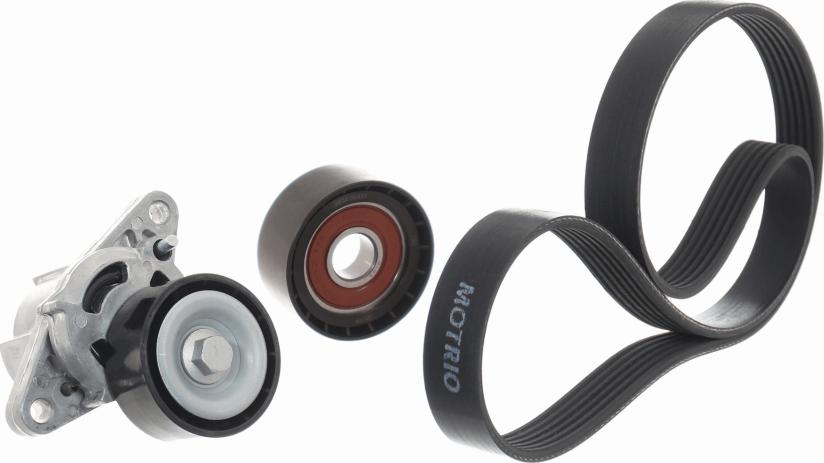 MOTRIO 8550503711 - Поликлиновий ремінний комплект autocars.com.ua