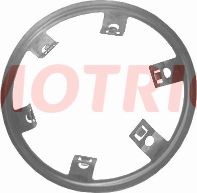 MOTRIO 8550503747 - Прокладка, труба вихлопного газу autocars.com.ua