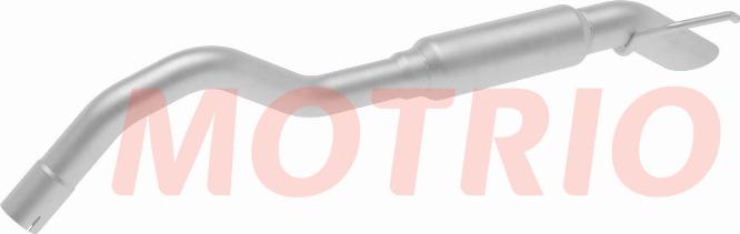 MOTRIO 8550503943 - Глушник вихлопних газів кінцевий autocars.com.ua