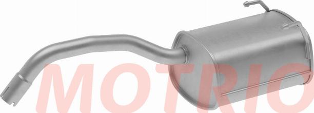 MOTRIO 8550503976 - Глушник вихлопних газів кінцевий autocars.com.ua