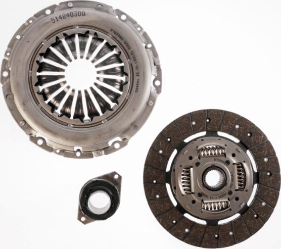 MOTRIO 8550506688 - Комплект зчеплення autocars.com.ua