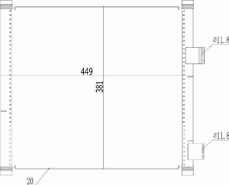 MOTRIO 8550509241 - Конденсатор, кондиціонер autocars.com.ua