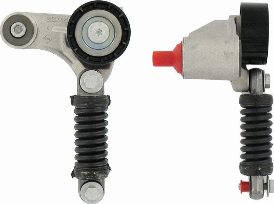 MOTRIO 8660001573 - Паразитний / провідний ролик, поліклиновий ремінь autocars.com.ua