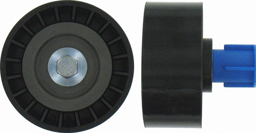 MOTRIO 8660002607 - Паразитний / провідний ролик, поліклиновий ремінь autocars.com.ua