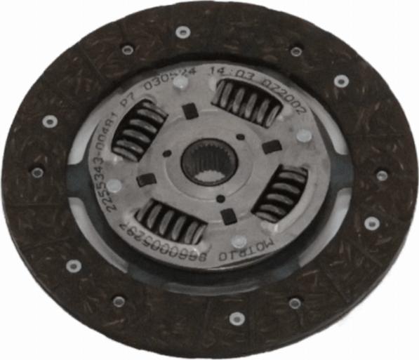 MOTRIO 8660005297 - Комплект зчеплення autocars.com.ua