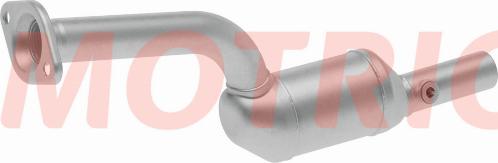 MOTRIO 8660005705 - Труба вихлопного газу autocars.com.ua