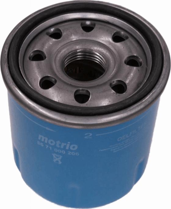 MOTRIO 8671000206 - Масляний фільтр autocars.com.ua
