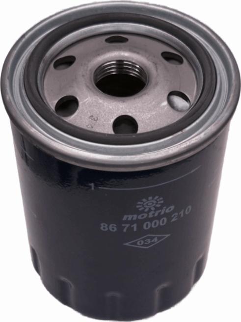 MOTRIO 8671000210 - Масляний фільтр autocars.com.ua