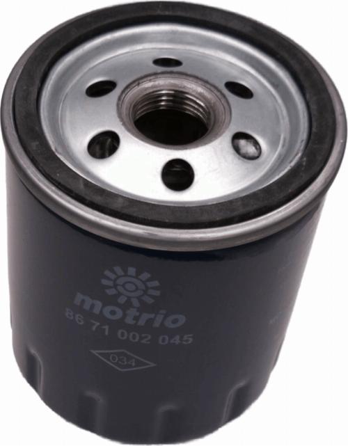 MOTRIO 8671002045 - Масляний фільтр autocars.com.ua
