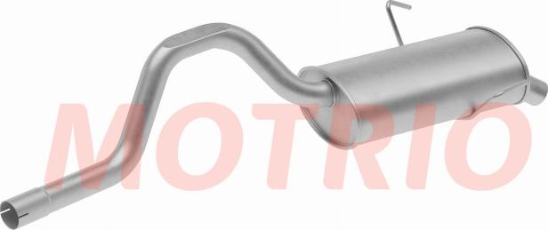 MOTRIO 8671093169 - Глушник вихлопних газів кінцевий autocars.com.ua