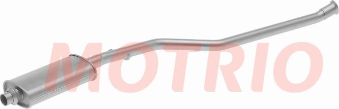MOTRIO 8671093185 - Глушник вихлопних газів кінцевий autocars.com.ua
