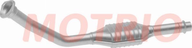 MOTRIO 8671093270 - Предглушітель вихлопних газів autocars.com.ua