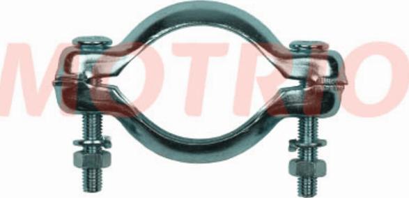 MOTRIO 8671093497 - Труба вихлопного газу autocars.com.ua