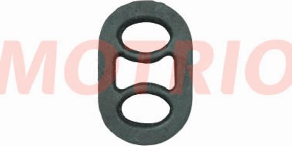 MOTRIO 8671093541 - Кронштейн, втулка, система випуску autocars.com.ua