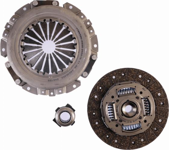 MOTRIO 8671095107 - Комплект зчеплення autocars.com.ua