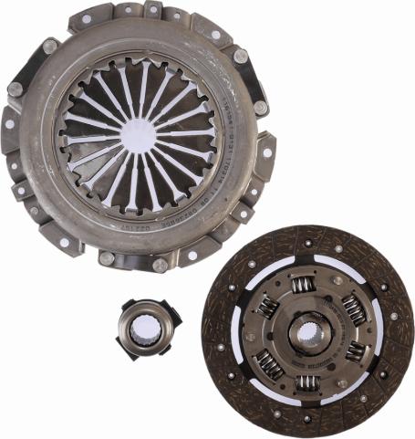 MOTRIO 8671095108 - Комплект зчеплення autocars.com.ua