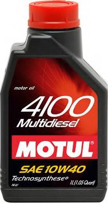 Motul 100257 - Моторне масло autocars.com.ua