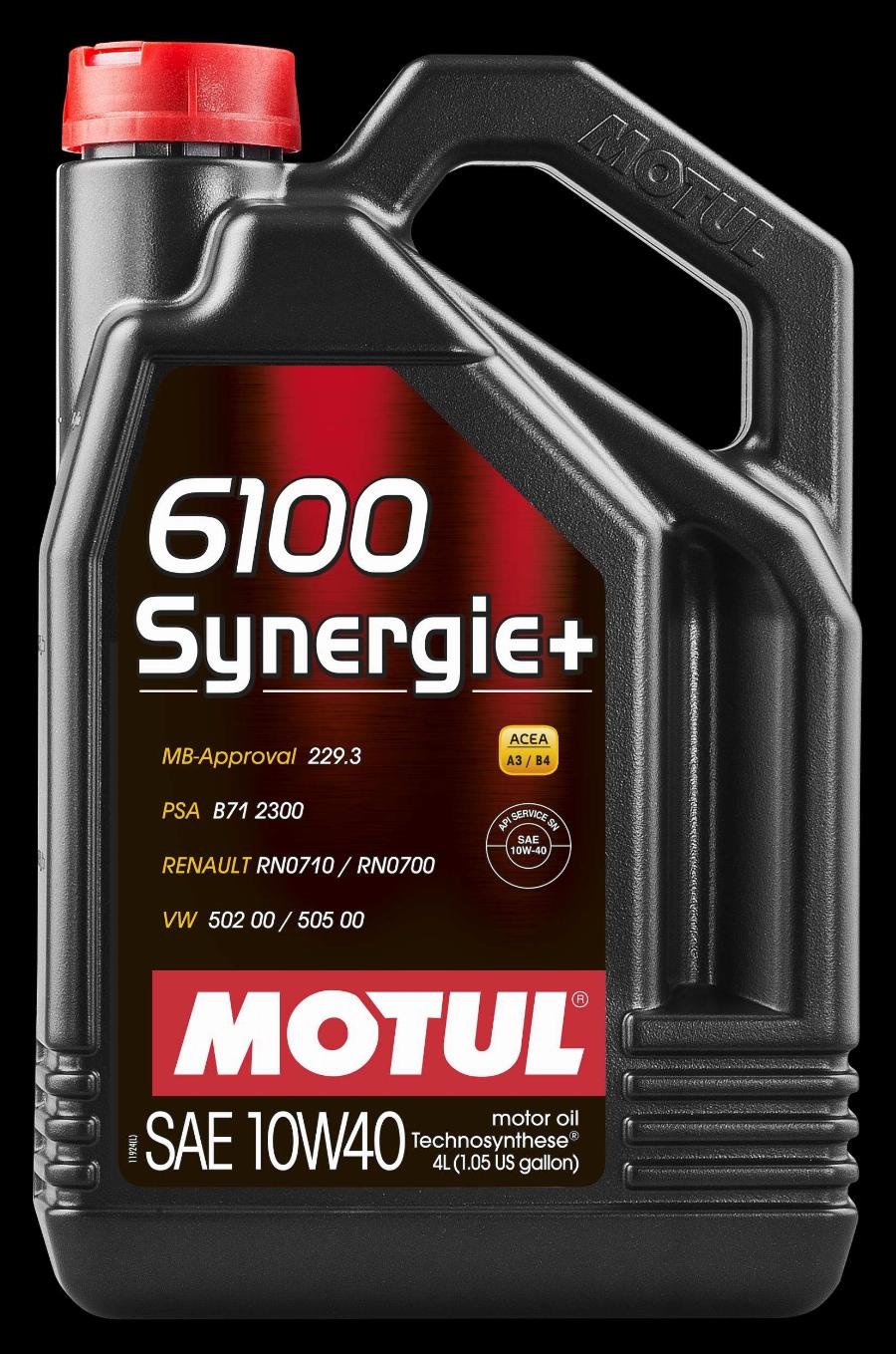Motul 101491 - Масло двигателя 6100 Synergie 10W-40 4L autocars.com.ua