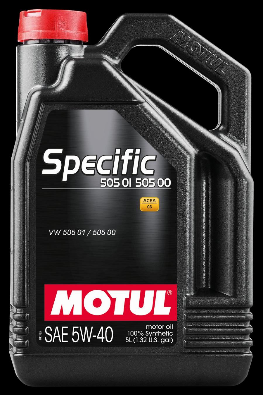 Motul 101575 - Масло двигателя Specific 505 01 5W-40 5L autocars.com.ua