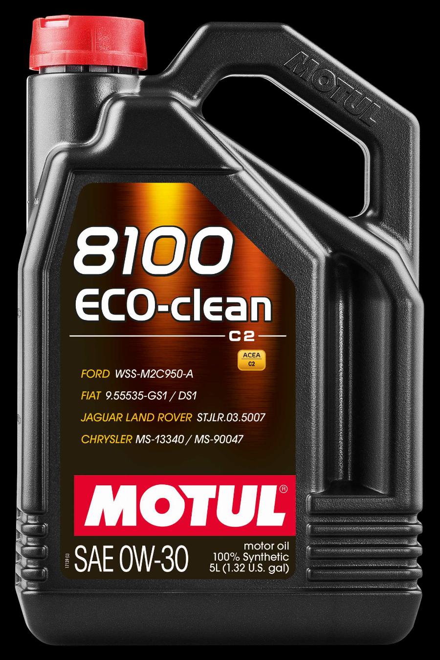 Motul 102889 - MOTUL 8100 ECO-CLEAN 0W30 5Lx4 autocars.com.ua