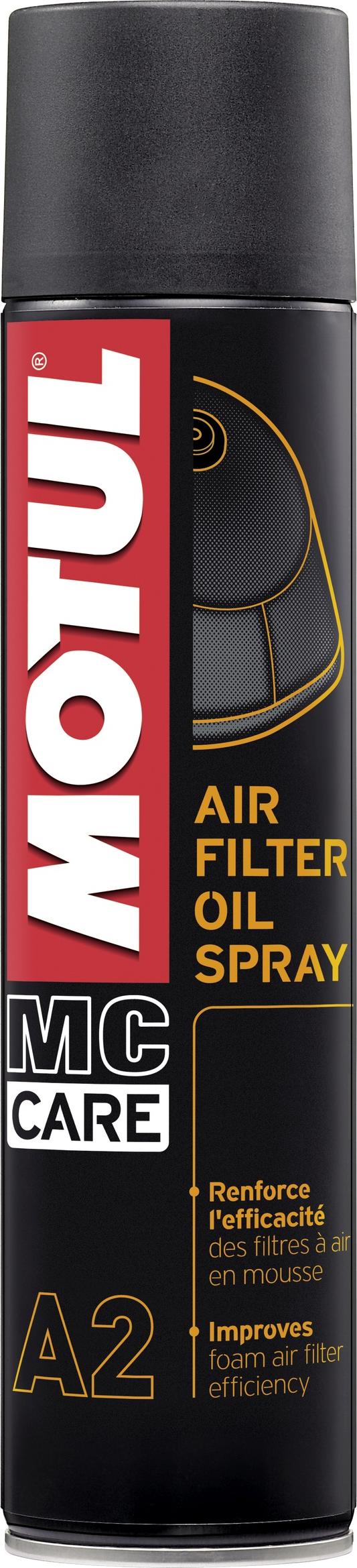Motul 102986 - MOTUL A2 Air Filter Oil Spray 12х0.400 L autocars.com.ua