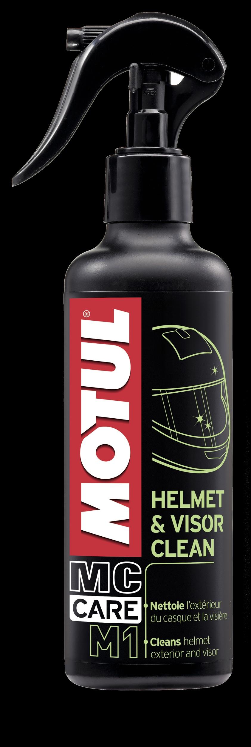 Motul 102992 - Очищувач MOTUL M1 Helmet & Visor Clean 0.250L autocars.com.ua