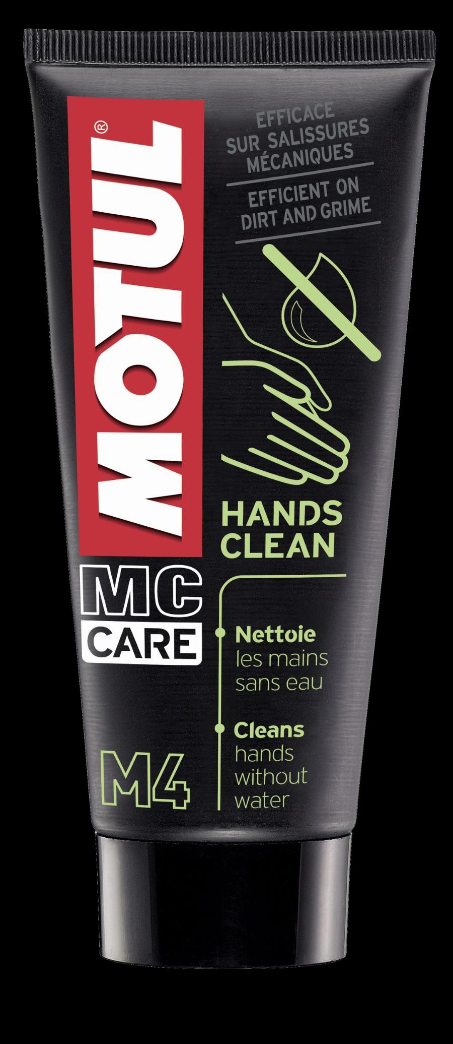 Motul 102995 - Засіб для очищ. рук MOTUL M4 Hands Clean 100ml autocars.com.ua