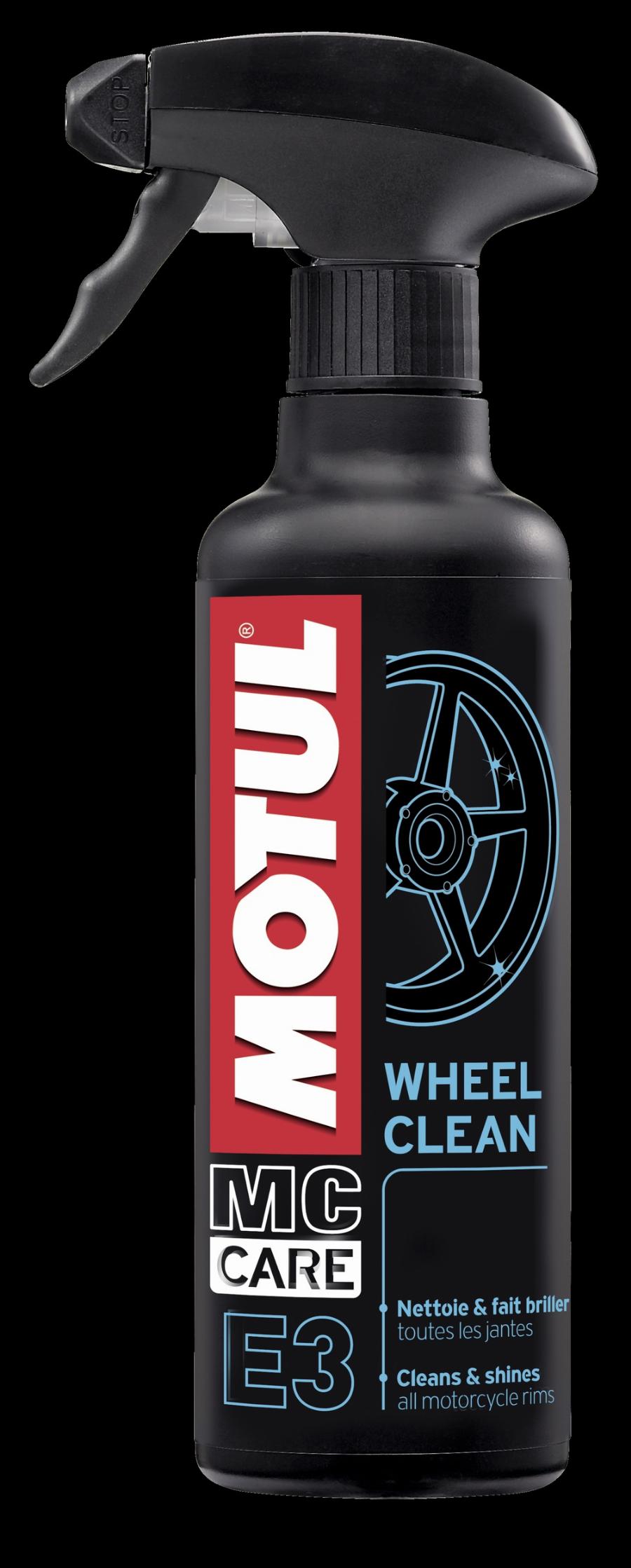 Motul 102998 - Суміш для очищ. MOTUL E3 Wheel Clean 0.400L autocars.com.ua