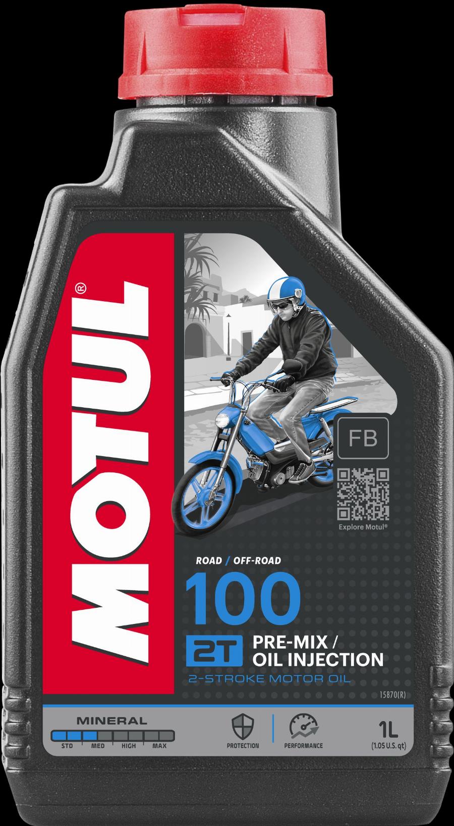 Motul 104024 - Моторное масло avtokuzovplus.com.ua