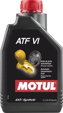 Motul ATF VI 1L - Масло рульового механізму з підсилювачем autocars.com.ua