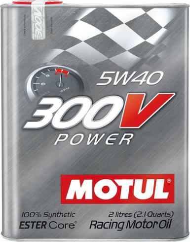 Motul 300VPOWERRACING5W302L - Моторное масло autodnr.net