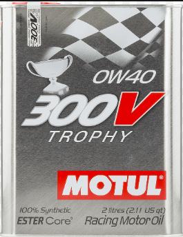 Motul 300VTROPHY0W402L - Моторное масло avtokuzovplus.com.ua