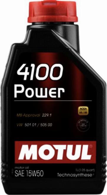 Motul 4100POWER15W501L - Моторное масло avtokuzovplus.com.ua