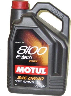 Motul 8100 E-tech 0W-40 - Моторне масло autocars.com.ua