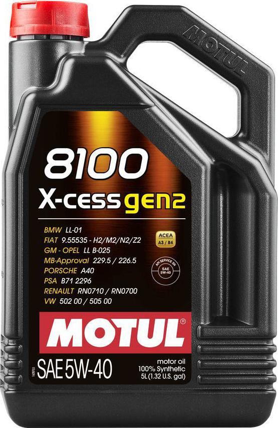 Motul 8100 x-cess 5W-40 - Моторное масло autodnr.net