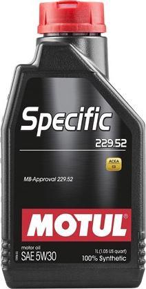 Motul 843611 - Моторное масло avtokuzovplus.com.ua